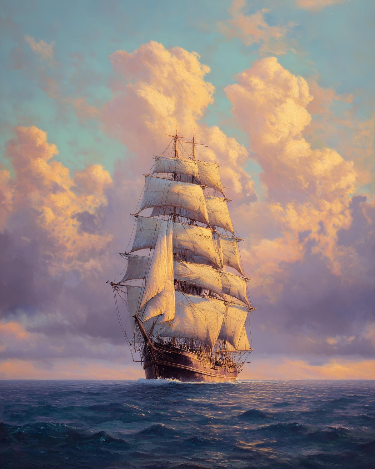 In Calm and Storm
