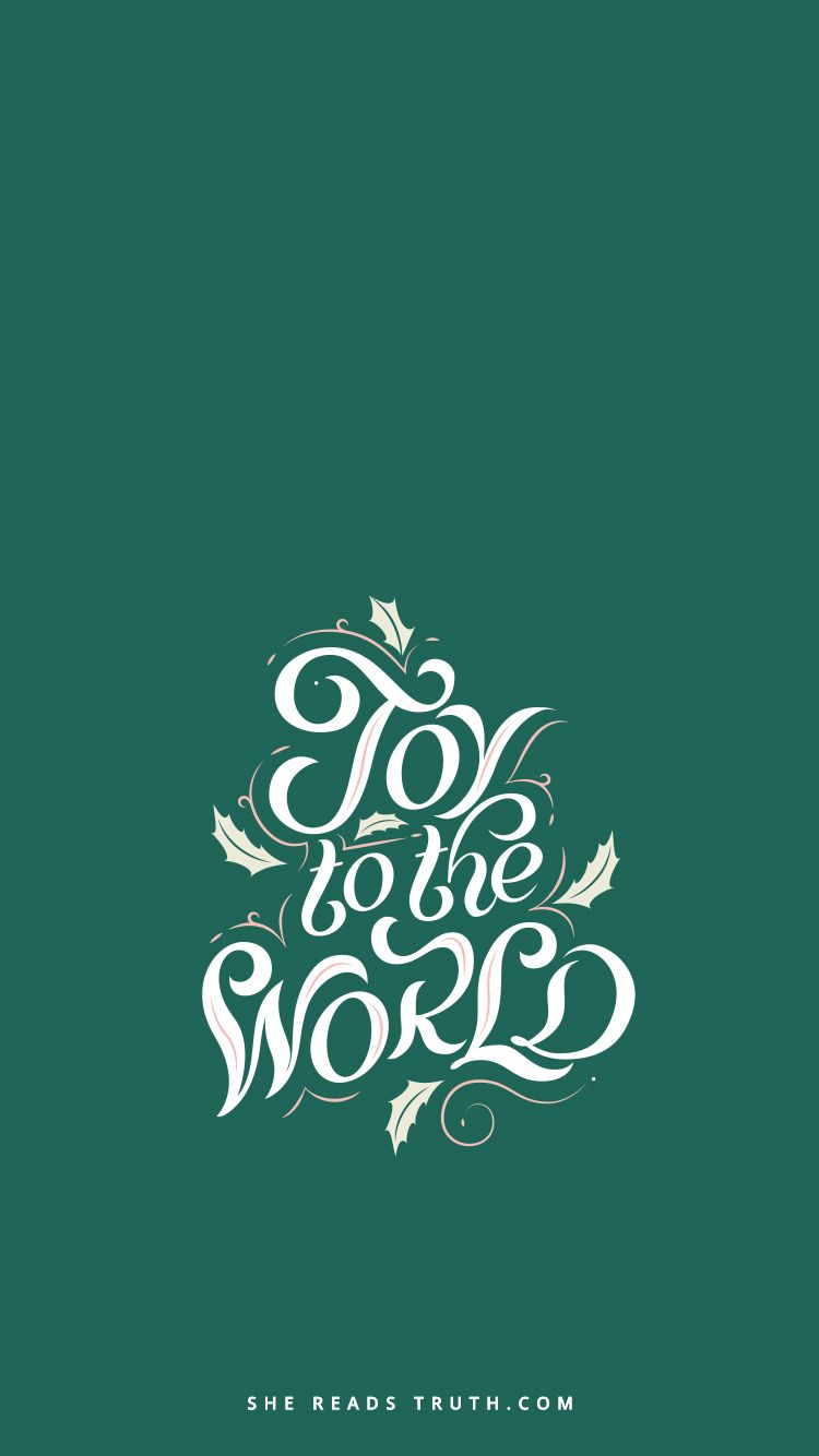 Joy to the World